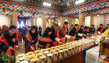 Bhutan Mourns Dr Singh With Prayers