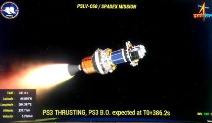 SpaDeX mission: Spacecraft placed in right orbit