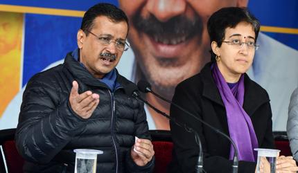 Delhi poll: BJP fields ex-MPs against Kejriwal, Atishi