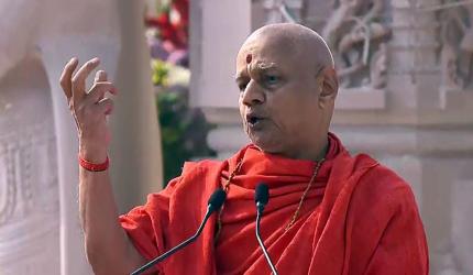 Won't look at other temples if...: Ram temple official 