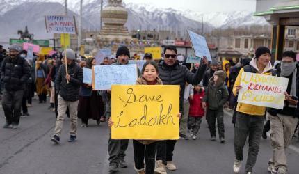 Govt agrees to discuss Ladakh statehood, other demands