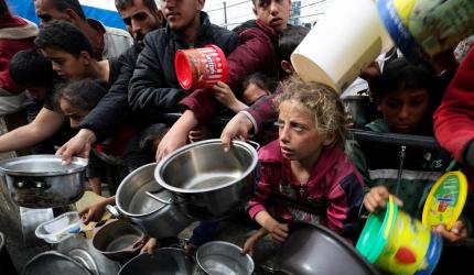 'Israel Is Weaponising Hunger'