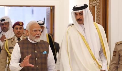 Modi thanks Qatari Emir for release of Navy veterans