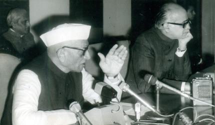 'RSS Wanted To Destroy The Janata Party'