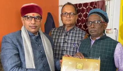 Babri litigant Ansari invited for Ram temple event