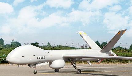 Navy gets 1st India-made drone from Adani Defence