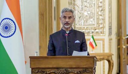Jaishankar discusses Red Sea crisis with Iran FM