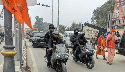 Security Net Tightens Over Ayodhya