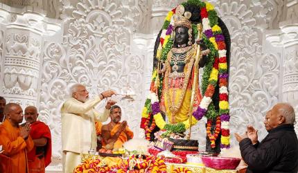 Modi's Reverence For Ram Lalla