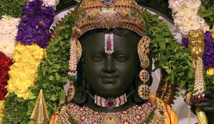 FIRST LOOK: Ram Lalla idol after consecration