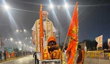 On The Way To The Ram Mandir...