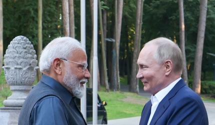Putin briefs Modi on Alaska talks with Trump on Ukraine war