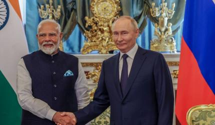 Putin thanks Modi for bid to resolve Ukraine crisis