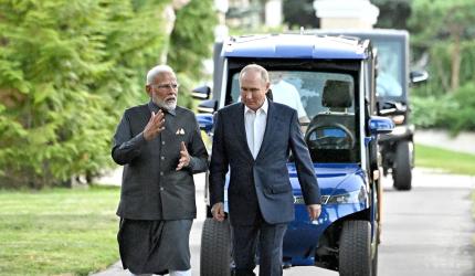 You devoted your whole life...: Putin praises Modi 