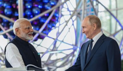 Putin invites Palestine Prez to BRICS; Modi to attend