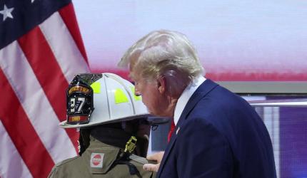 Who Is Trump Paying Homage To?