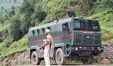 Major terror attack on Army post foiled in J-K 