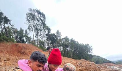 See: Army Rescue Operation In Wayanad