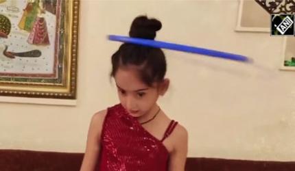 How Jaimini Hula Hooped To World Record