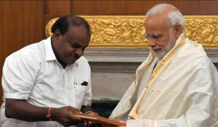 BJP has identified me: HDK on joining Modi cabinet