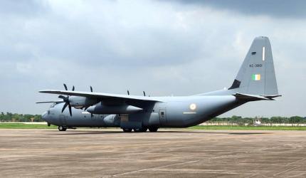 IAF plane with 45 Kuwait fire victims lands in Kochi