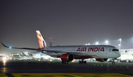 Flyers deplaned from Singapore-bound Air India flight