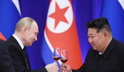 Putin's North Korea Gamble