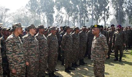 LAC situation stable, deployment robust: Army chief