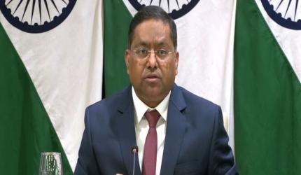 'Deeply troubling': MEA on US funds for voting in India