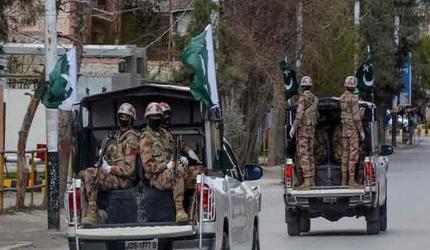 At least 19 soldiers, 45 terrorists killed in Pakistan