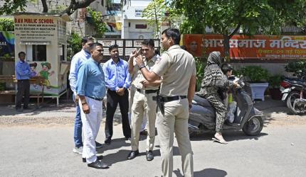 Rajasthan Post Office Bomb Threat: Police Investigation