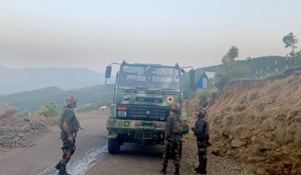 Truck driver jumps J-K checkpost, killed in Army firing