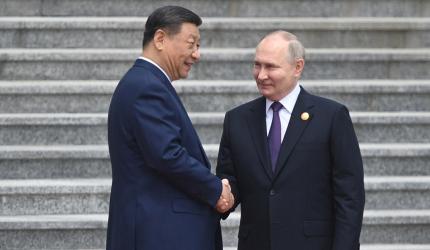 Xi, Putin hint at political solution to end Ukraine war