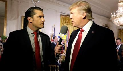 Trump picks Fox News host as defence secretary