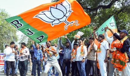 'Hindutva Tsunami Has Swept Maharashtra'