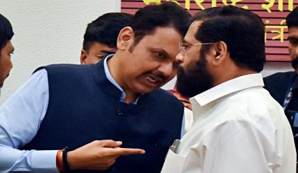 Sena cites Bihar model as BJP pushes Fadnavis for CM