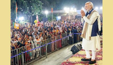 How Modi Bounced Back From LS Setback