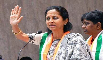 Supriya Sule's Car Hit On Mumbai-Pune Expressway
