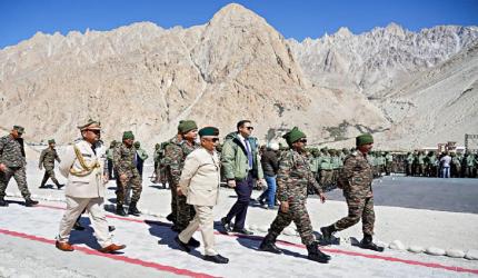 LAC patrolling pact done as per timeline: Govt