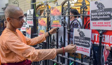 Instead of stopping atrocities...: RSS slams B'desh 