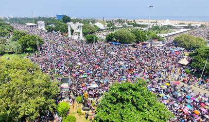 IAF's Chennai air show turns tragic, 5 spectators die