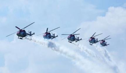 IAF Celebrates 92nd Birthday In Style