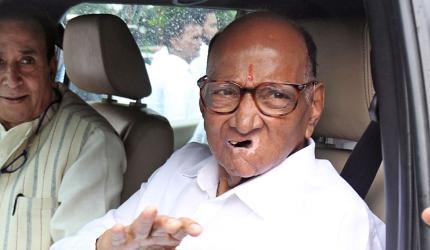 Dissent in party as Pawar backs Patil's candidature