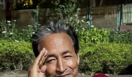 Wangchuk ends fast; govt to resume talks on Dec 3