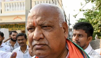 'Mafia on stage': BJP leader exits Ayodhya presser