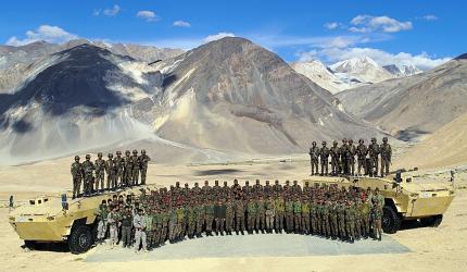 Smooth troop disengagement in eastern Ladakh: China