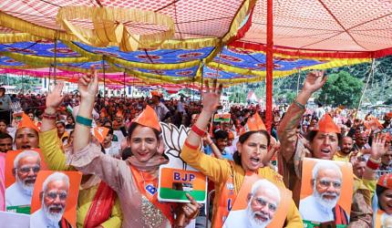 40% J-K candidates are Independents, 'backed by BJP'