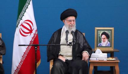Will not surrender to anyone, says Khamenei; warns US