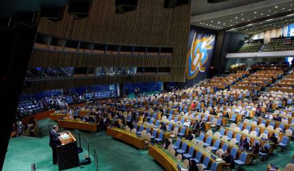 UN resolution asks Israel to quit, India abstains