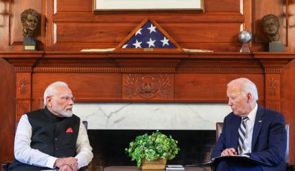 Modi-Biden hold hour-long talks ahead of Quad summit